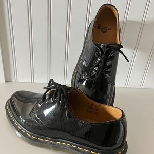 Leather Oxford Doc Martens